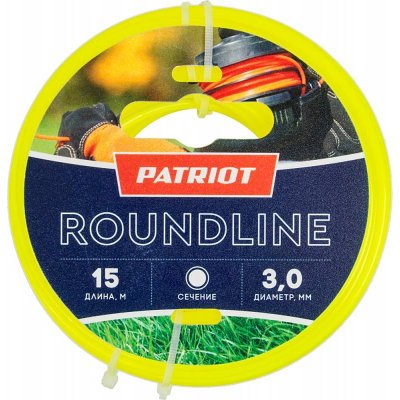      Patriot Roundline d=3  L=15  (805201019)