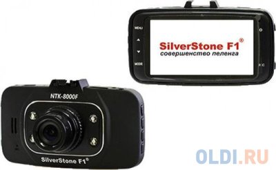    Silverstone F1 NTK-8000 F 2.7" 1920x1080 1.3Mp 140 microSD microSDHC  