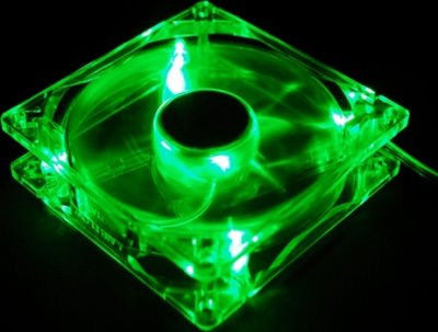     Zalman 92x92 ZM-F2GL LED, Green