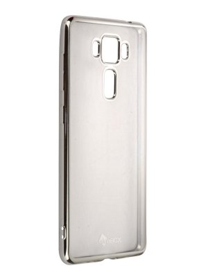   - ASUS Zenfone 3 Delux ZS550KL SkinBox Silicone Chrome Border 4People Silver T-S-AZS550
