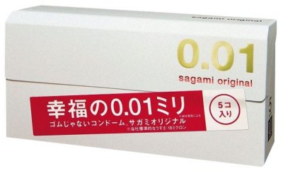     Sagami Original 0.01 5 .