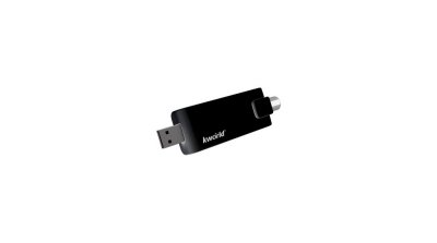   - KWORLD USB Hybrid TV Stick Pro (UB424-D)