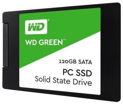     Western Digital WD GREEN PC SSD 120 GB (WDS120G2G0A)