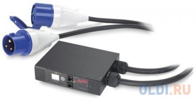      APC In-Line Current Meter 32A 230V IEC309 AP7155