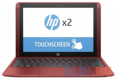    HP x2 10-p001ur (Y5V03EA) Atom x5-Z8350 (1.44)/2GB/32GB SSD/10.1" HD Touch/BT/2 Cam(front HD
