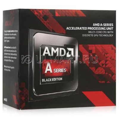   AMD A8-7670K Black Edition, AD767KXBJCSBX, BOX