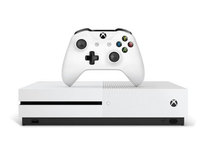     Microsoft Xbox One S 1Tb White + 2 Game Pad 234-00608