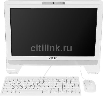    MSI AE2081G-022RU 20" HD+ Touch i3 3240 (3.4)/4Gb/1Tb/GT630M 2Gb/DVDRW/MCR/W7HP/WiFi/white/