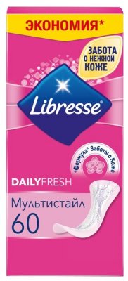   Libresse   DailyFresh MultiStyle daily 60 .