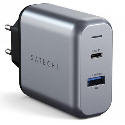     Satechi 30W Dual-Port Travel Charger
