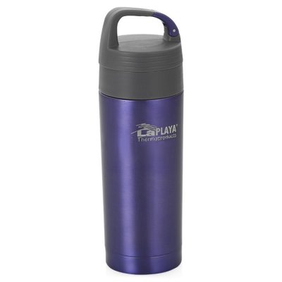   - LaPlaya Carabiner Thermo Drink Mug violet 0,35L, 