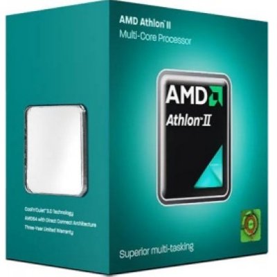   AMD Athlon II X3 460  Triple Core 3.4GHz (1.5MB,95W,AM3,Rana,95W,45 ,EM64T) Box