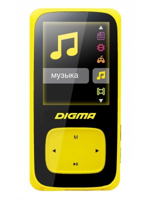     Digma Cyber 2 8Gb Yellow
