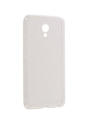    Meizu M5 Note Gecko Transparent-Glossy White S-G-MEIMNOTE5-WH