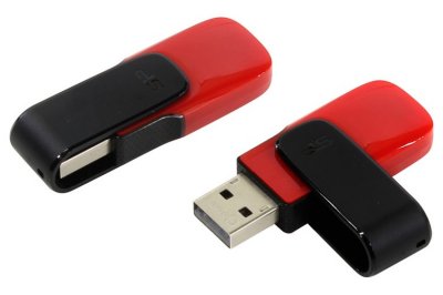    USB Flash Drive 4Gb - Silicon Power Ultima U31 USB 2.0 Red SP004GbUF2U31V1R