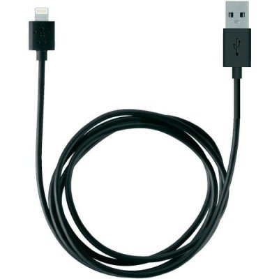     Belkin Lightning to USB Cable F8J023bt04-BLK Black 1.2 m