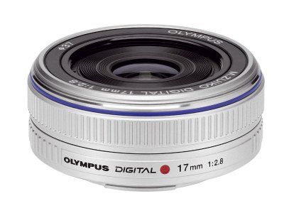    Olympus M.Zuiko 17 mm f/2.8 Digital Micro for PEN Silver