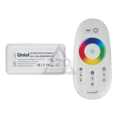       12/24     2,4  (11106) Uniel ULC-G50-RGBW White