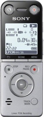 Товар почтой Диктофон Sony ICD-UX512 2Gb Silver