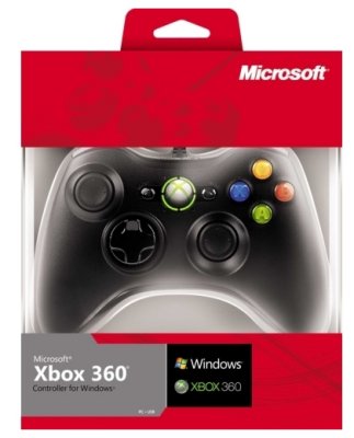      Xbox 360/PC (885370239409) Xbox 360 Controller for Windows
