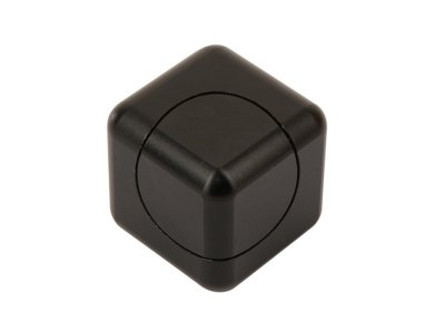    Fidget Cube Spinner Megamind Metal Black  7328