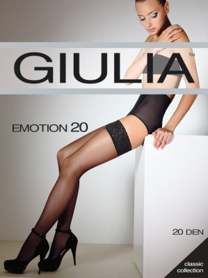    Giulia Emotion  1/2  20 Den Nero-Rosso