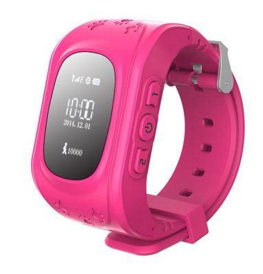      "Smart Baby Watch Q50" Pink  GPS 