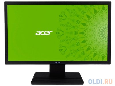   19.5"   Acer (UM.IV6EE.B01) V206HQLBb (Black) (LCD, Wide, 1366x768, D-Sub)