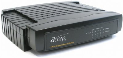    (switch) Acorp SW5P-1000