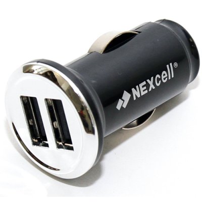      Nexcell CC23A-104 ,    2*USB, 5V, 2100 + 1000
