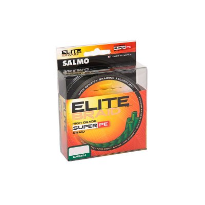    Salmo Elite Braid Green 125/015 4814-015