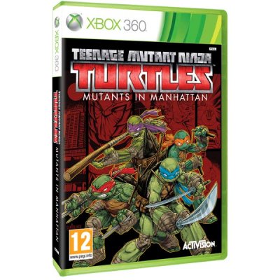     Xbox  Teenage Mutant Ninja Turtles Mutants in Manhattan