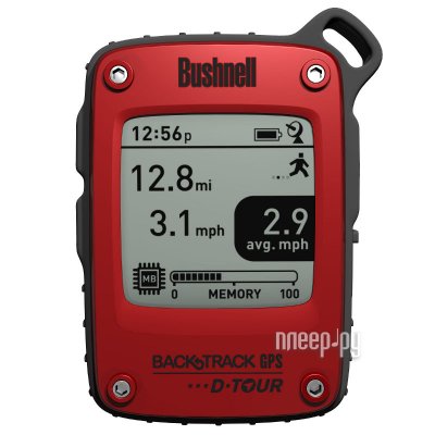     Bushnell Outdoor Products BACKTRACK D-TOUR RED 360305