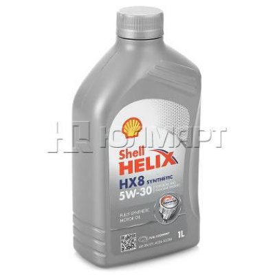    Shell Helix HX8 Synthetic 5W-30, , 1  (550040462)