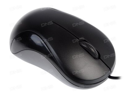    OKLICK Optical Mouse (115S) (Black) (RTL) USB 3btn+Roll,  (686498)