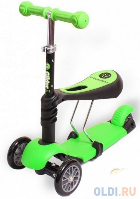   -  Y-Bike GLIDER SEAT green