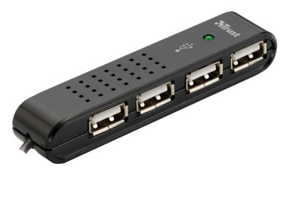    Trust USB 4 ports HU-4440p 14591