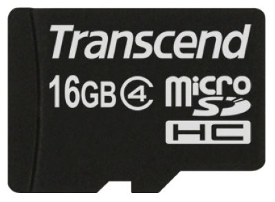     Transcend micro Secure Digital HC Class4 16Gb