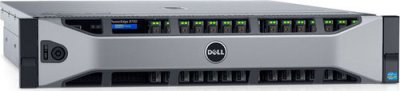    Dell PowerEdge R730 1xE5-2650v4 2x16Gb 2RRD x16 2.5" RW H730 iD8En 1G 4P 2x1100W PNBD SD2x16G
