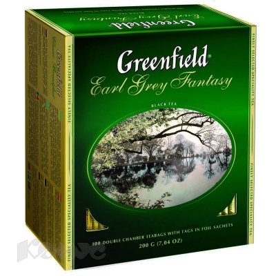    GREENFIELD Earl Grey Fantasy  ., ., 100 /