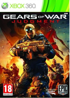    Gears of War Judgment  Xbox 360 [Rus] (K7L-00018)