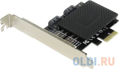    ORIENT A1061SL, PCI-E v2.0 SATA 3.0 6 Gb/s, 2int port,  HDD  6TB, ASM1061 chip