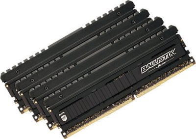     16Gb (4x4Gb) PC4-24000 3000MHz DDR4 DIMM Crucial BLE4C4G4D30AEEA