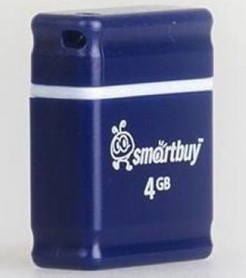    Flash USB Smart Buy 4GB Pocket series Blue (SB4GBPoc B)