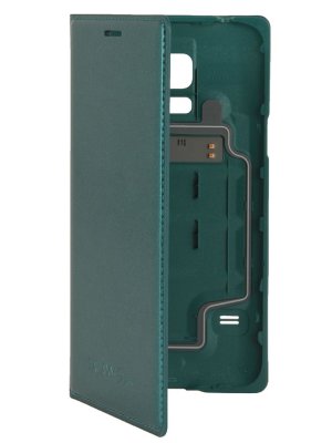    Samsung SM-G800 Galaxy S5 mini S-View Flip Cover EF-FG800BGEGRU Green