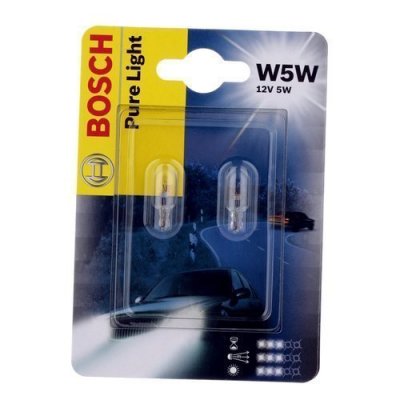      Bosch W5W, 2 .