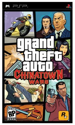     PSP Grand Theft Auto China Town Wars   (SOFT003625)