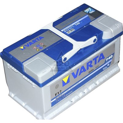     Varta Blue Dynamic E12, 74 /, 680 ,  