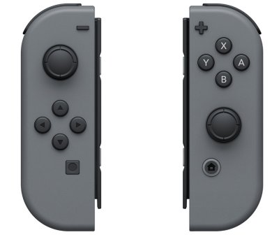    Nintendo Joy-Con Gray ACSWT4