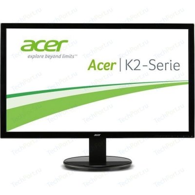   19.5" Acer K202HQLAb LED, 1366x768, 5ms, 200 cd/m2, DCR 100M:1, D-Sub